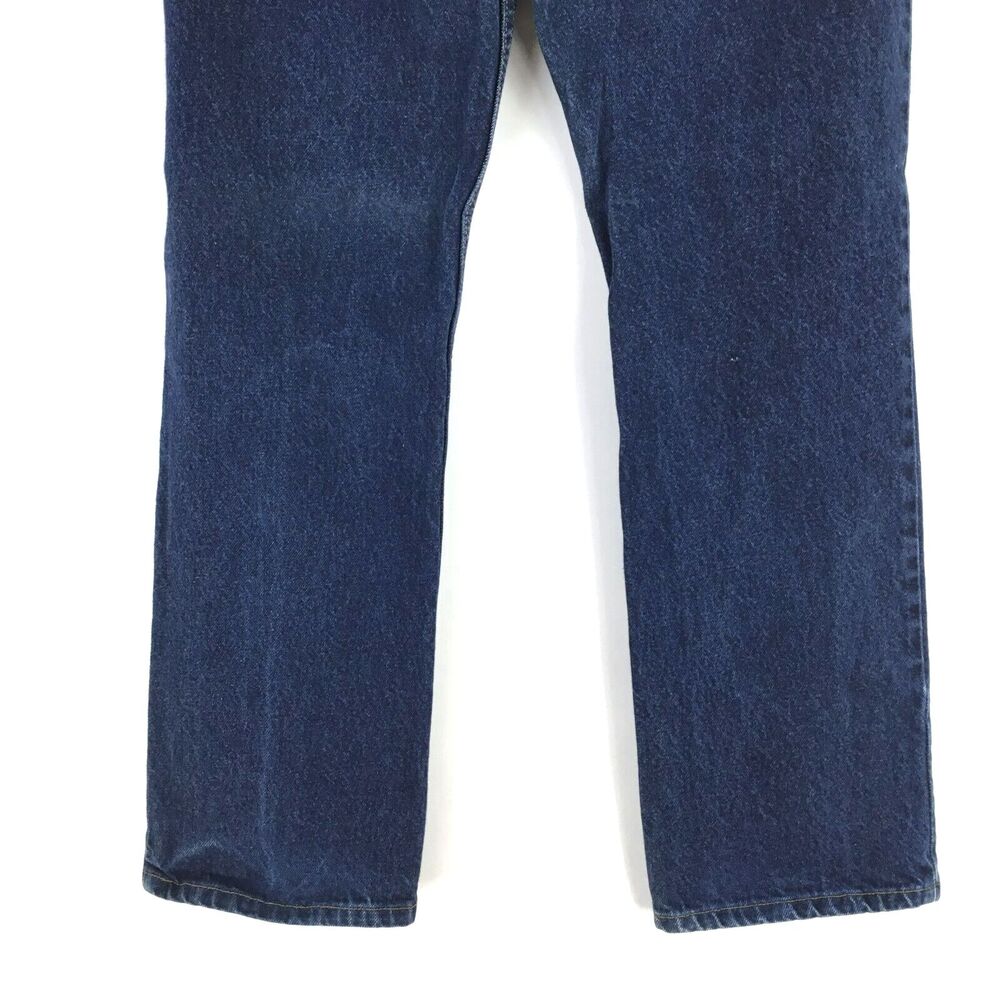 Ralph Lauren Polo Jeans Co Women's Size 14X31 Bootcut Denim Jeans Pants Blue - Picture 6 of 12